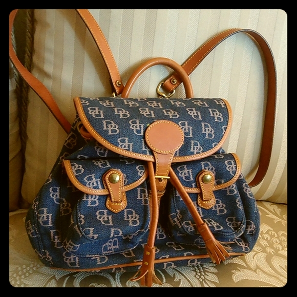 Dooney & Bourke Handbags - Dooney & Burke NWOT, RARE backpack purse